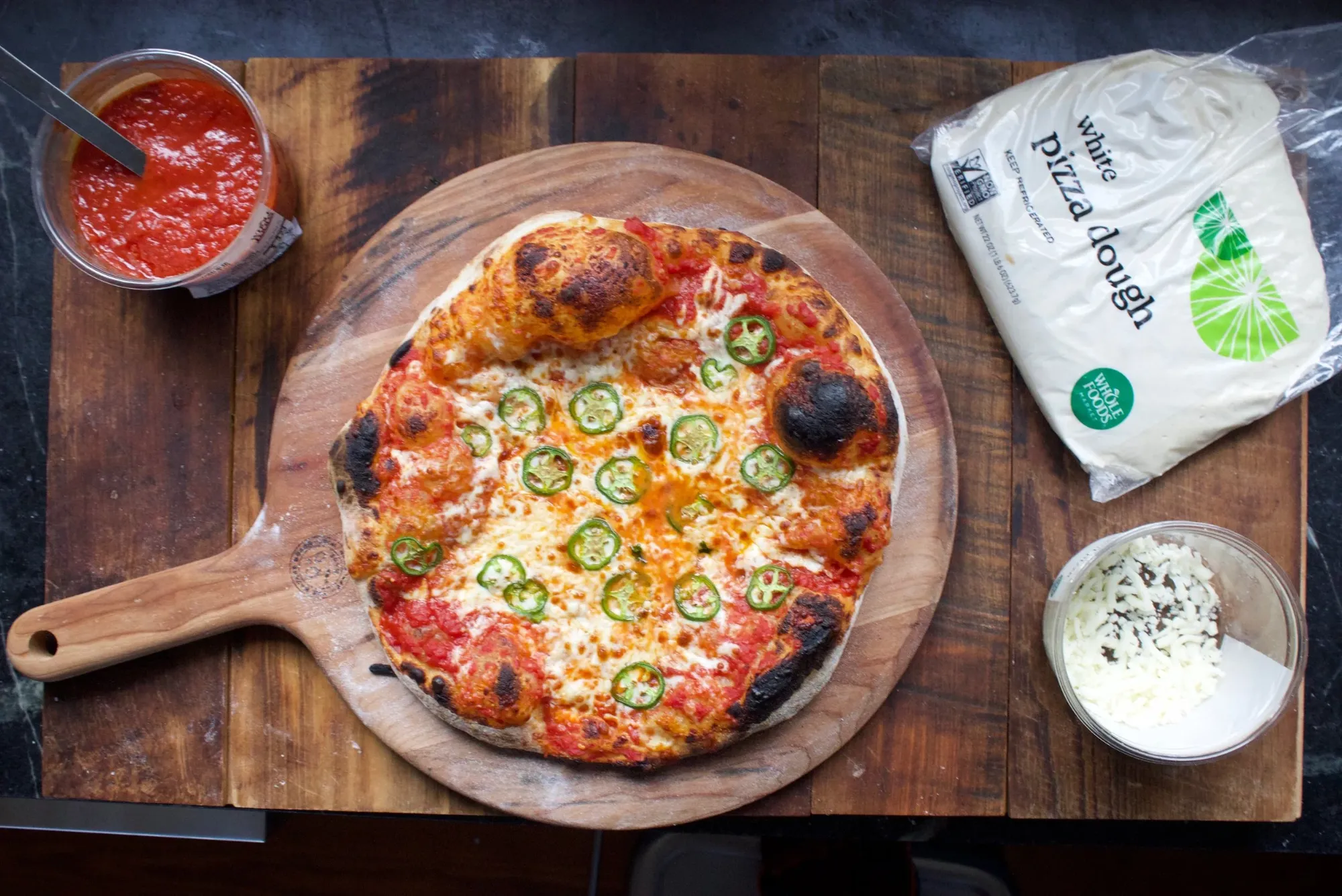 How to Order Pizza from Whole Foods