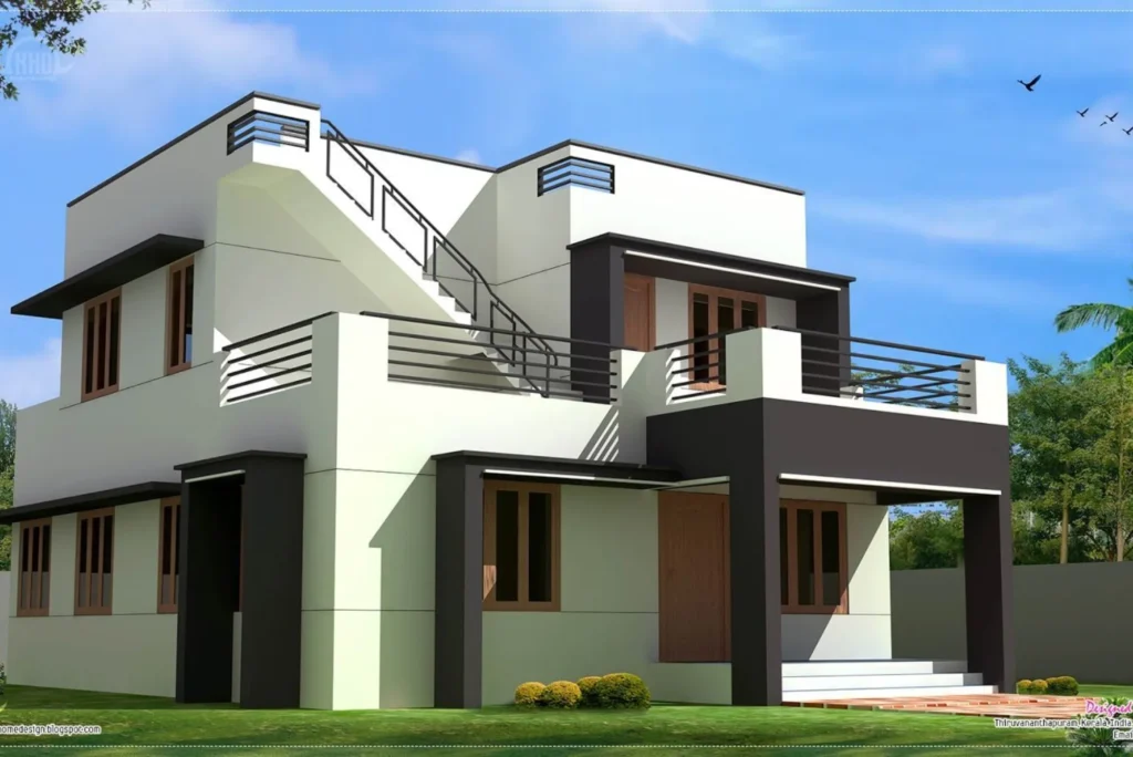 Exterior Staircase Designs for Indian Homes