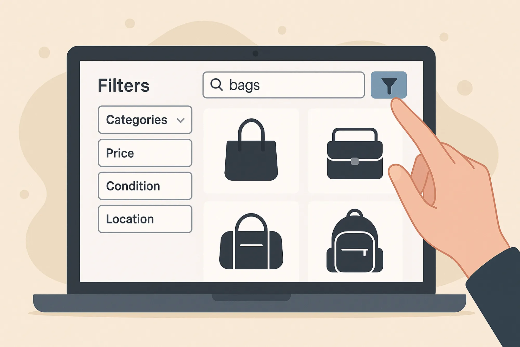Filters on Milay.pk