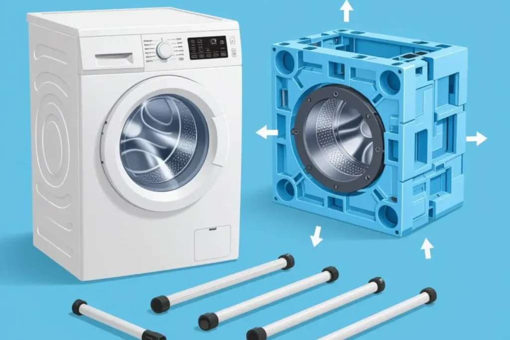 How to Repair Washing Machine Suspension Rods