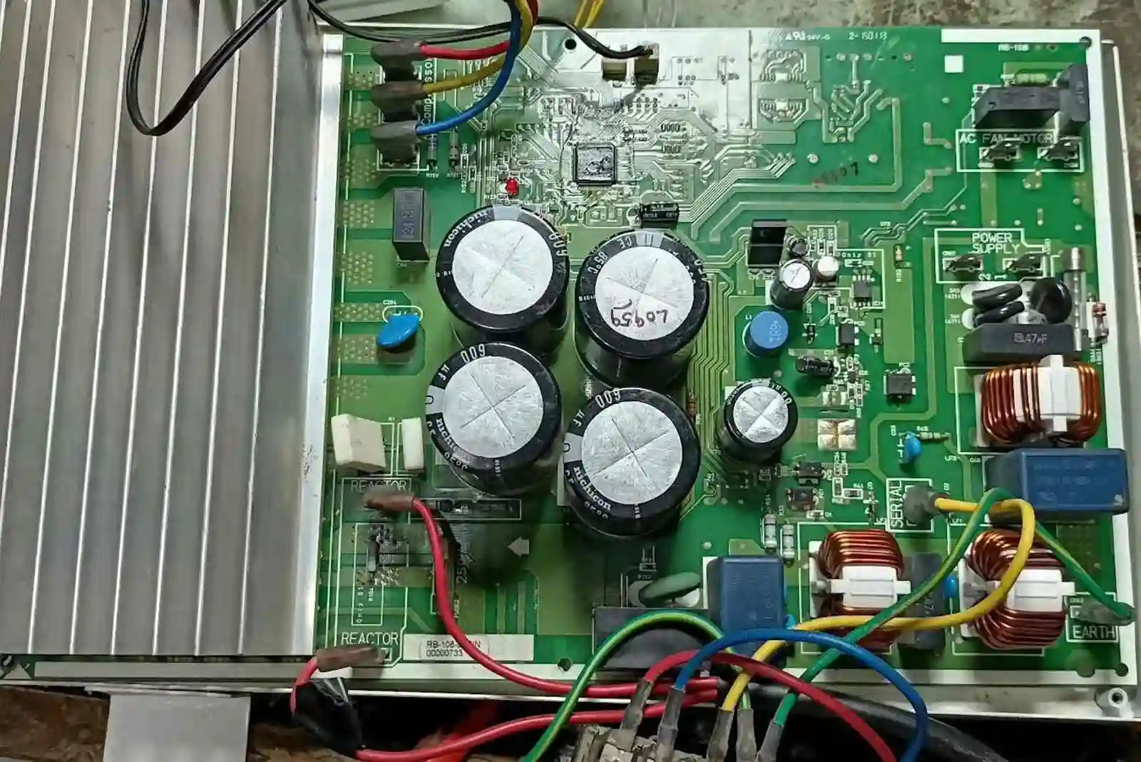 Refrigerator Repair for PCB Board Malfunction