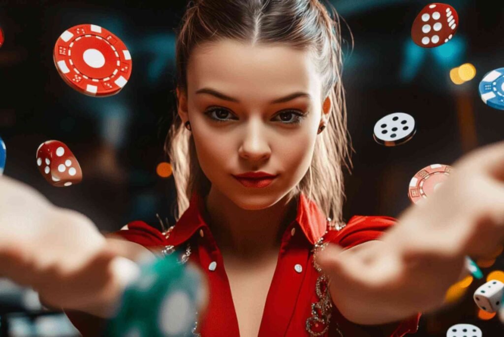 Best Beautiful Casino Girl PNG for Beginners