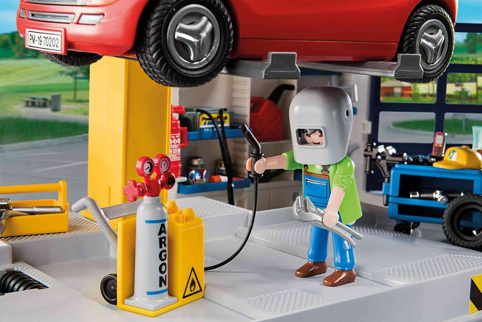Best Playmobil Car Repair Garage For Beginners