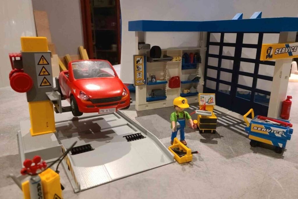 Playmobil Car Repair Garage Checklist (Step-By-Step Guide)