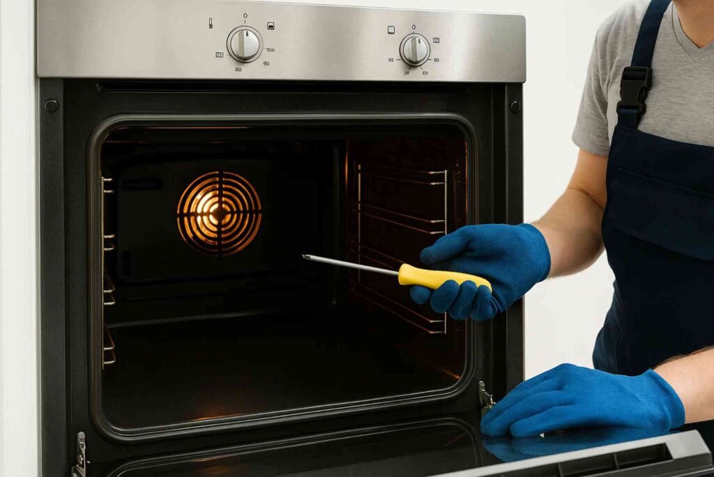 How To Repair Oven Timer And Control Knobs Checklist (Step-By-Step Guide)