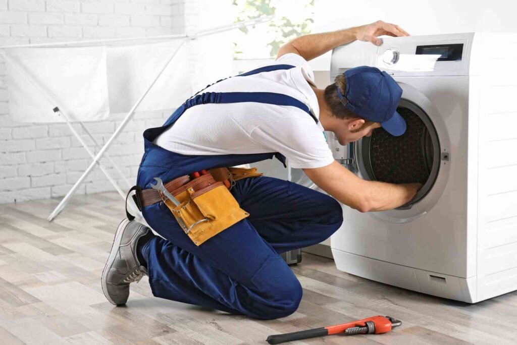 Why Washing Machines Vibrate Excessively On Spin Tips & Common Mistakes