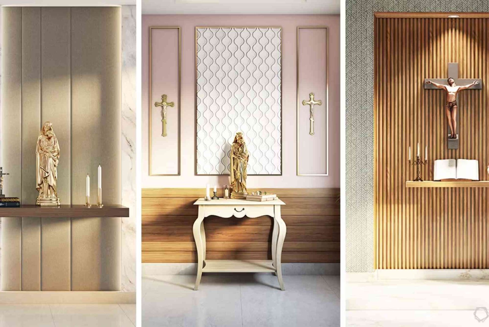 Best Living Room Catholic Wall Altar Designs For Home For Beginners