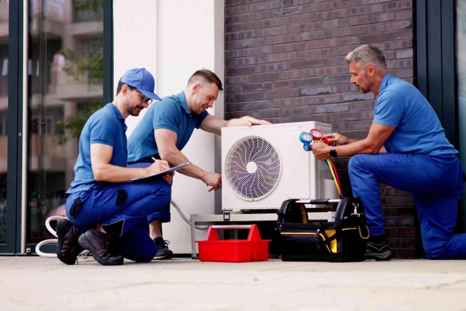 How to maintain O General AC in UAE?