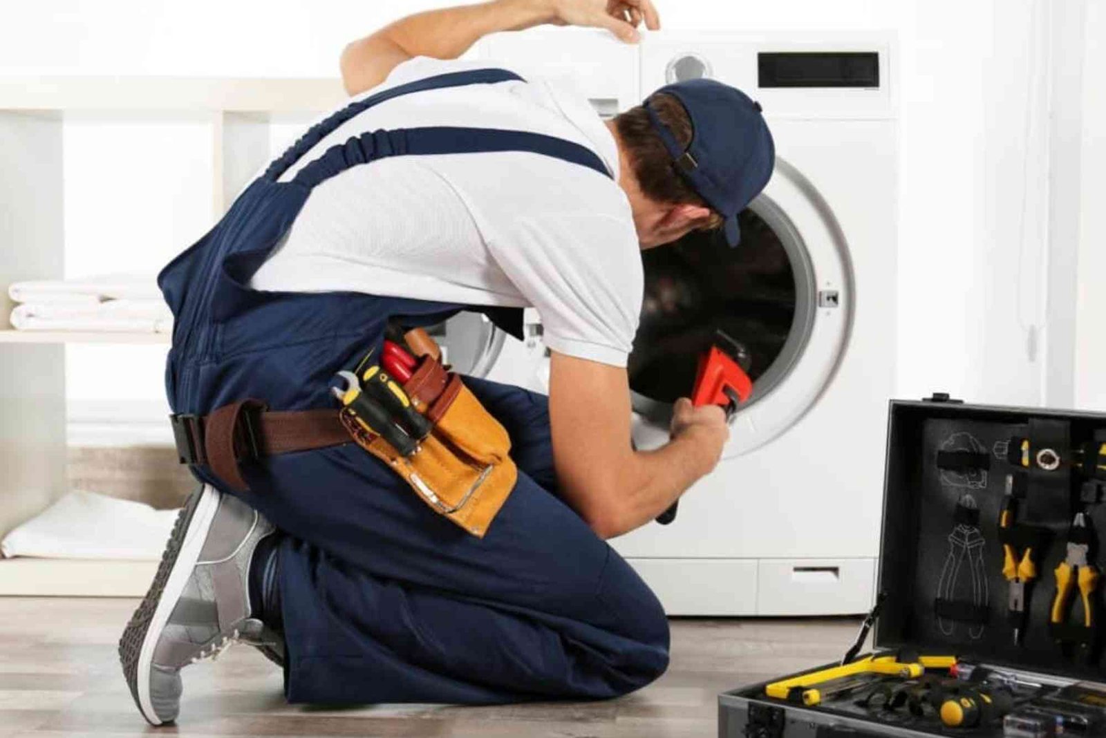 Why Washing Machine Beeps And Wont Start Tips & Common Mistakes